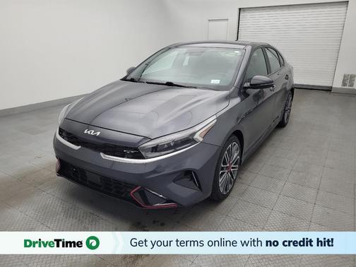 Gravity Gray 2023 Kia Forte GT