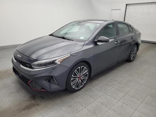 Gravity Gray 2023 Kia Forte GT