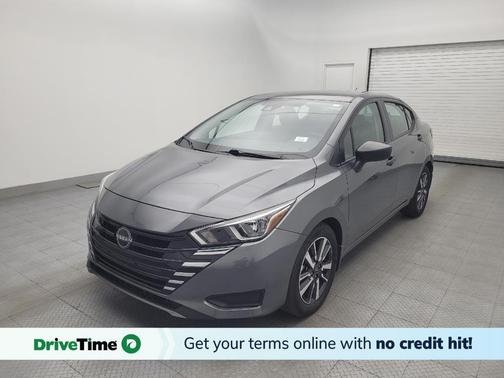 Gun Metallic 2024 Nissan Versa 1.6 S