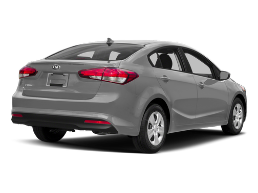 Silky Silver 2017 Kia Forte LX