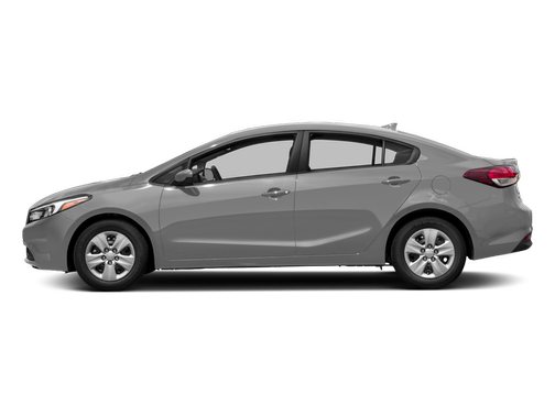 Silky Silver 2017 Kia Forte LX