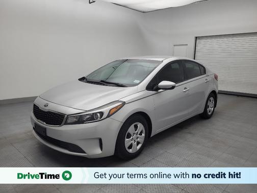 Silky Silver 2017 Kia Forte LX