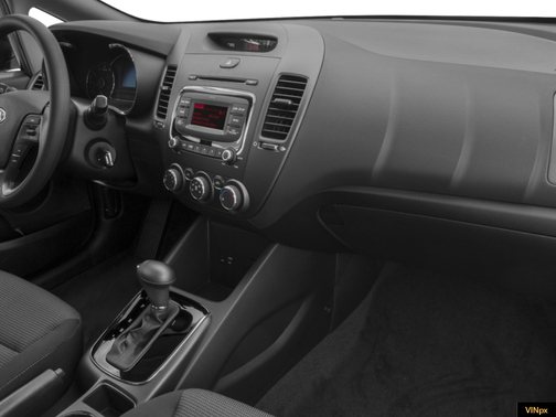 Silky Silver 2017 Kia Forte LX
