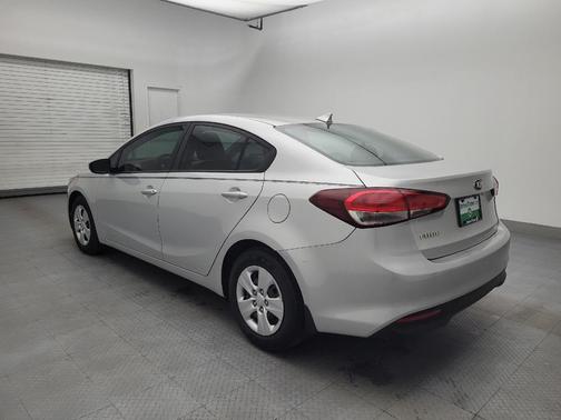 Silky Silver 2017 Kia Forte LX