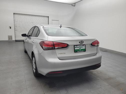 Silky Silver 2017 Kia Forte LX
