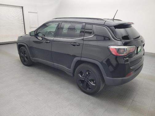 Diamond Black Crystal Pearlcoat 2021 Jeep Compass Latitude