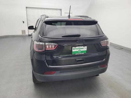 Diamond Black Crystal Pearlcoat 2021 Jeep Compass Latitude