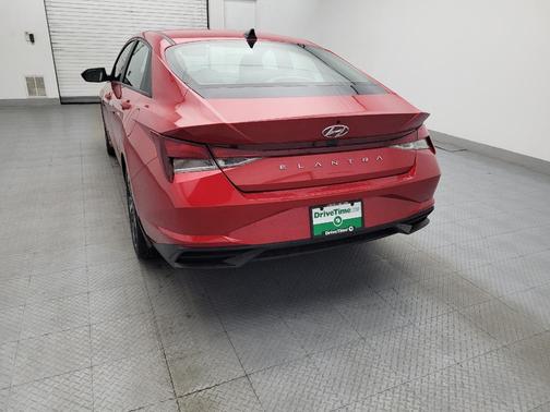 Calypso Red 2023 Hyundai ELANTRA SEL