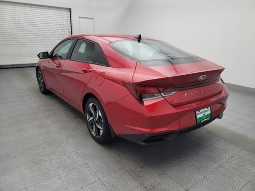 Calypso Red 2023 Hyundai ELANTRA SEL
