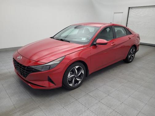 Calypso Red 2023 Hyundai ELANTRA SEL