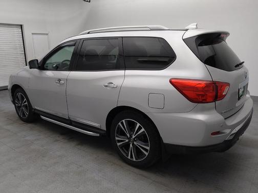 2019 Nissan Pathfinder Platinum