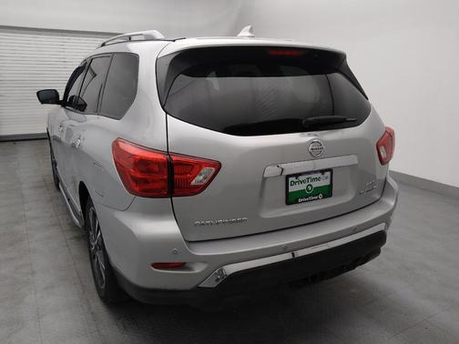 2019 Nissan Pathfinder Platinum