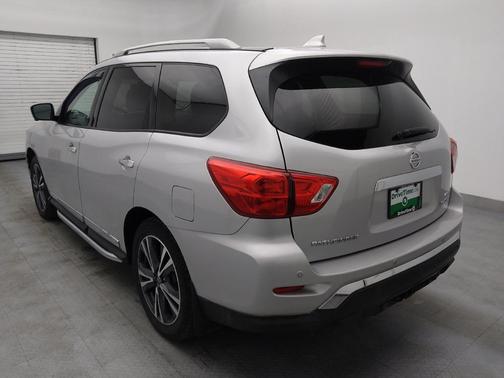 2019 Nissan Pathfinder Platinum