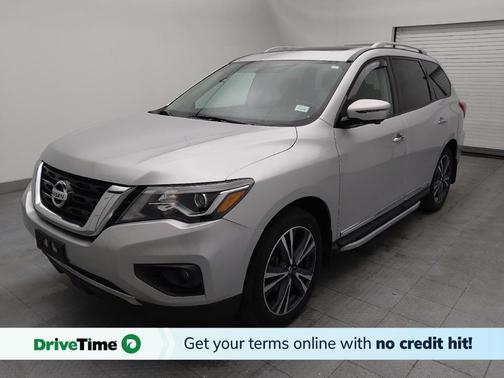 2019 Nissan Pathfinder Platinum