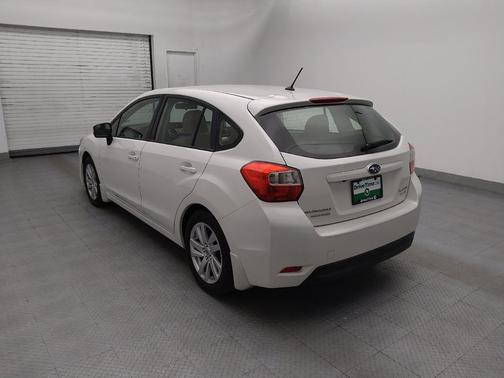 Crystal White Pearl 2015 Subaru Impreza 2.0i Premium