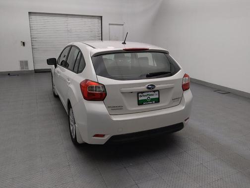 Crystal White Pearl 2015 Subaru Impreza 2.0i Premium