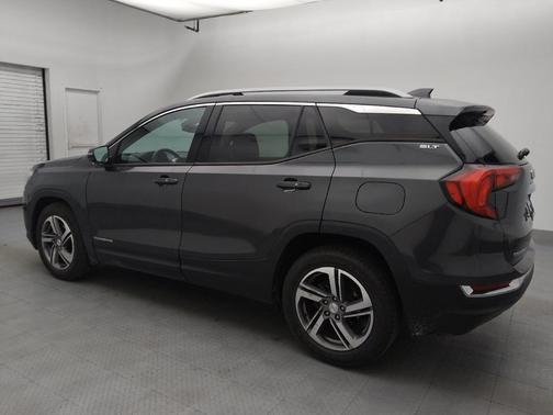 Ebony Twilight Metallic 2020 GMC Terrain SLT