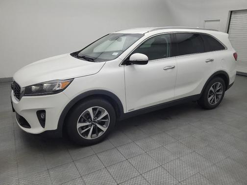 Snow White Pearl 2019 Kia Sorento EX
