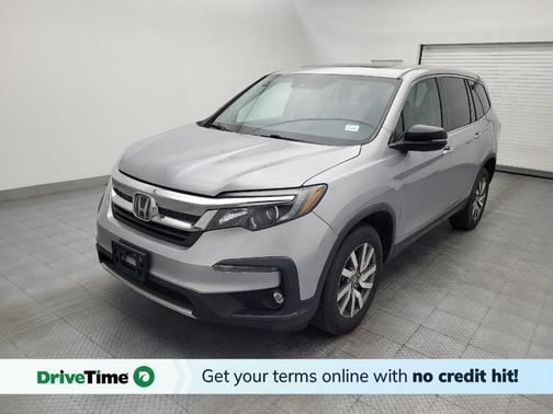 Lunar Silver Metallic 2019 Honda Pilot EX-L