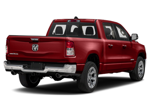 Flame Red Clearcoat 2021 RAM 1500 Big Horn/Lone Star