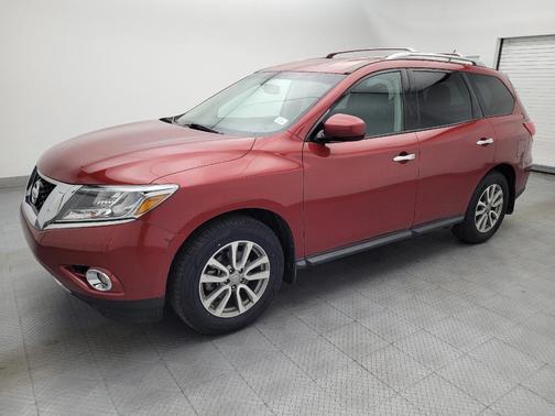 Cayenne Red Metallic 2016 Nissan Pathfinder SV