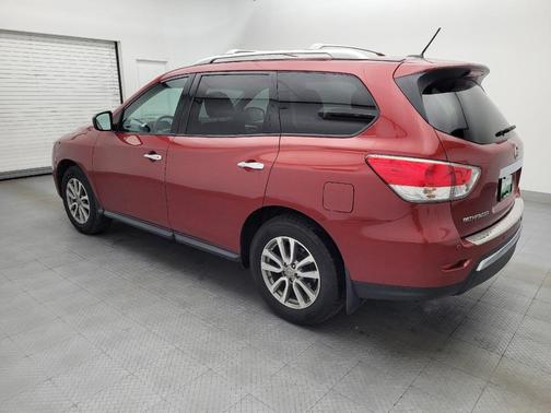 Cayenne Red Metallic 2016 Nissan Pathfinder SV