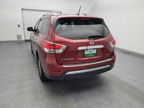 Cayenne Red Metallic 2016 Nissan Pathfinder SV