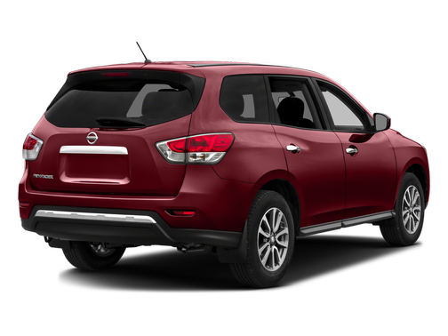 Cayenne Red Metallic 2016 Nissan Pathfinder SV