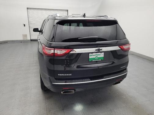 Mosaic Black Metallic 2019 Chevrolet Traverse Premier