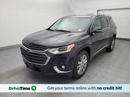 Mosaic Black Metallic 2019 Chevrolet Traverse Premier