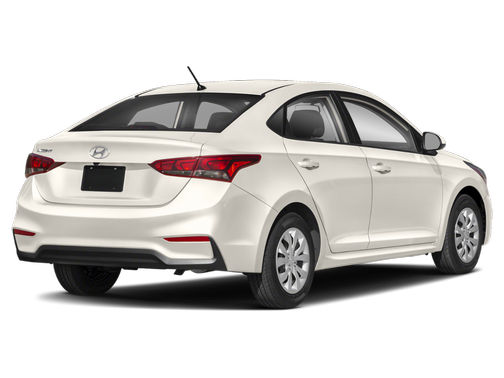 Frost White Pearl 2021 Hyundai Accent SE
