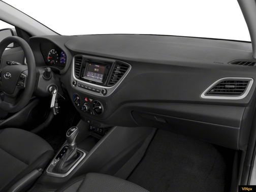 Frost White Pearl 2021 Hyundai Accent SE
