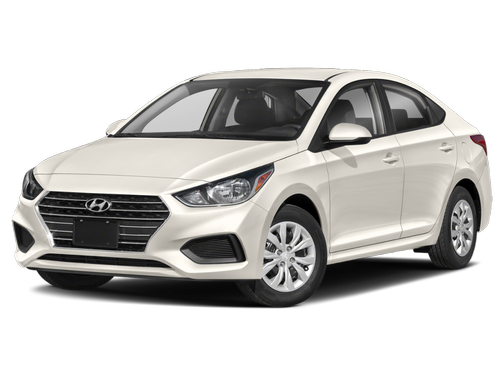 Frost White Pearl 2021 Hyundai Accent SE
