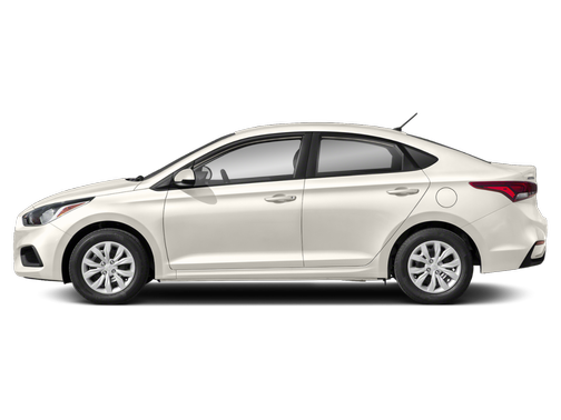 Frost White Pearl 2021 Hyundai Accent SE