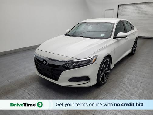 Platinum White Pearl 2018 Honda Accord LX