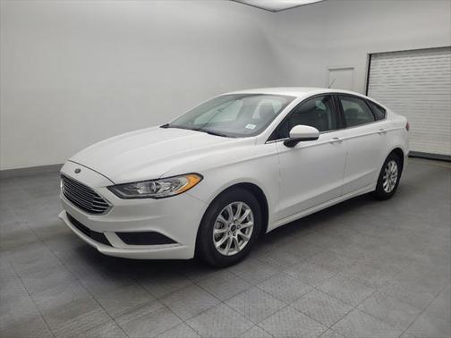 2017 Ford Fusion S