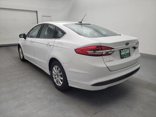 2017 Ford Fusion S
