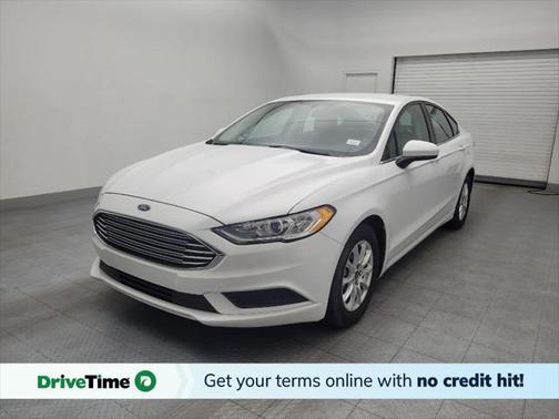 2017 Ford Fusion S