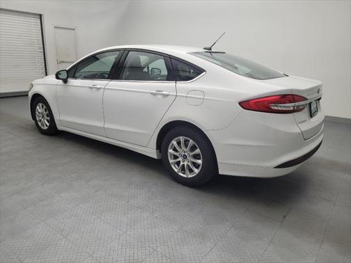 2017 Ford Fusion S