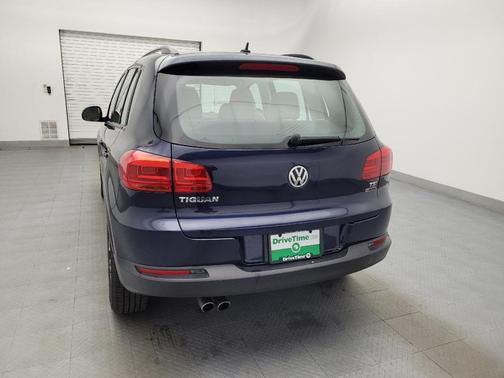 2016 Volkswagen Tiguan 2.0T S 4MOTION