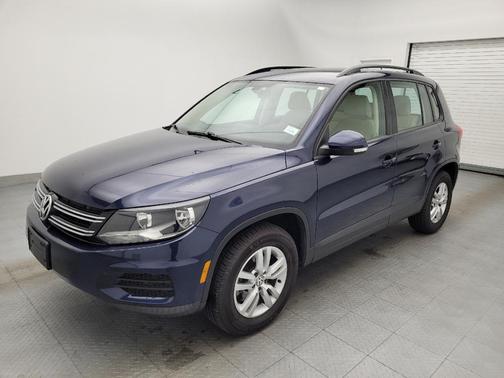 2016 Volkswagen Tiguan 2.0T S 4MOTION