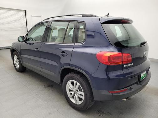 2016 Volkswagen Tiguan 2.0T S 4MOTION