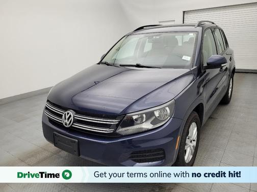 2016 Volkswagen Tiguan 2.0T S 4MOTION