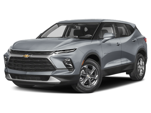 Sterling Gray Metallic 2024 Chevrolet Blazer 2LT
