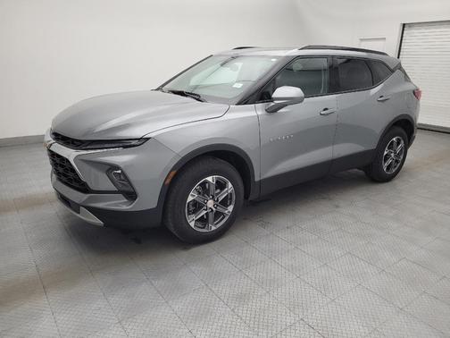 Sterling Gray Metallic 2024 Chevrolet Blazer 2LT