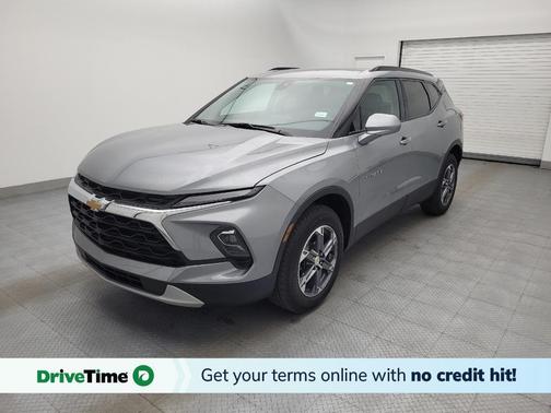 Sterling Gray Metallic 2024 Chevrolet Blazer 2LT
