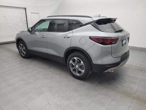 Sterling Gray Metallic 2024 Chevrolet Blazer 2LT