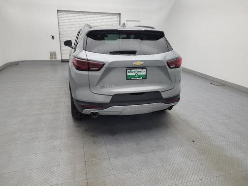 Sterling Gray Metallic 2024 Chevrolet Blazer 2LT