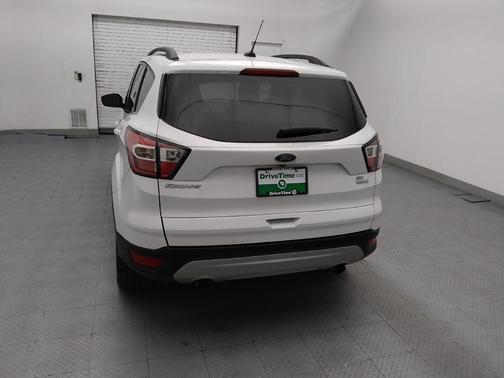 White 2018 Ford Escape SE