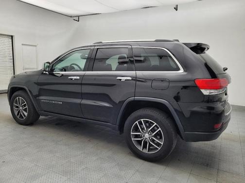 2017 Jeep Grand Cherokee Limited